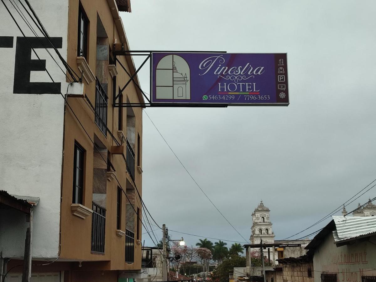 Hotel Finestra Esquipulas Exterior photo